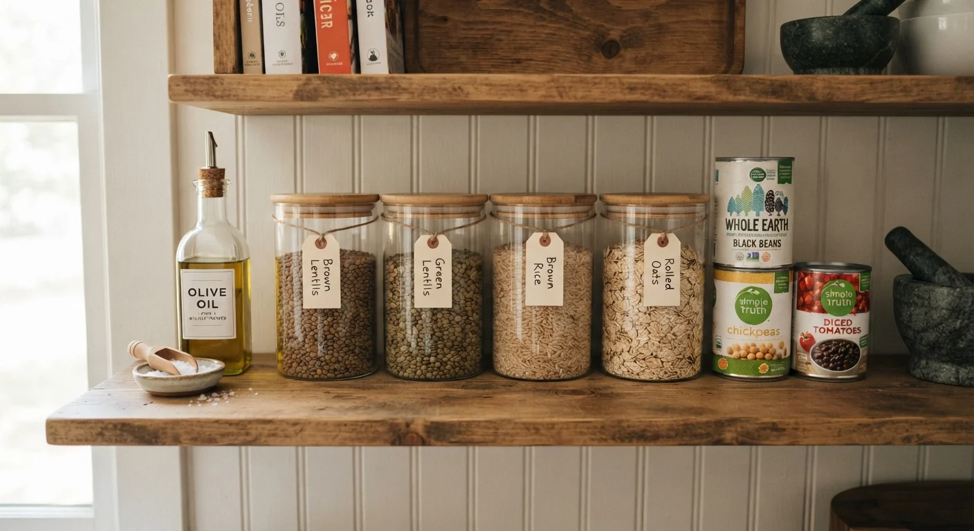 The Staple Pantry Ingredients Dietitians Consistently Recommend for Balanced Family Meals