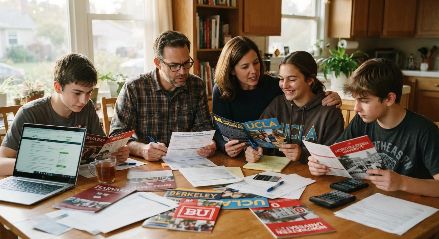 Things Families Assume About College Admissions That Simply Aren't True