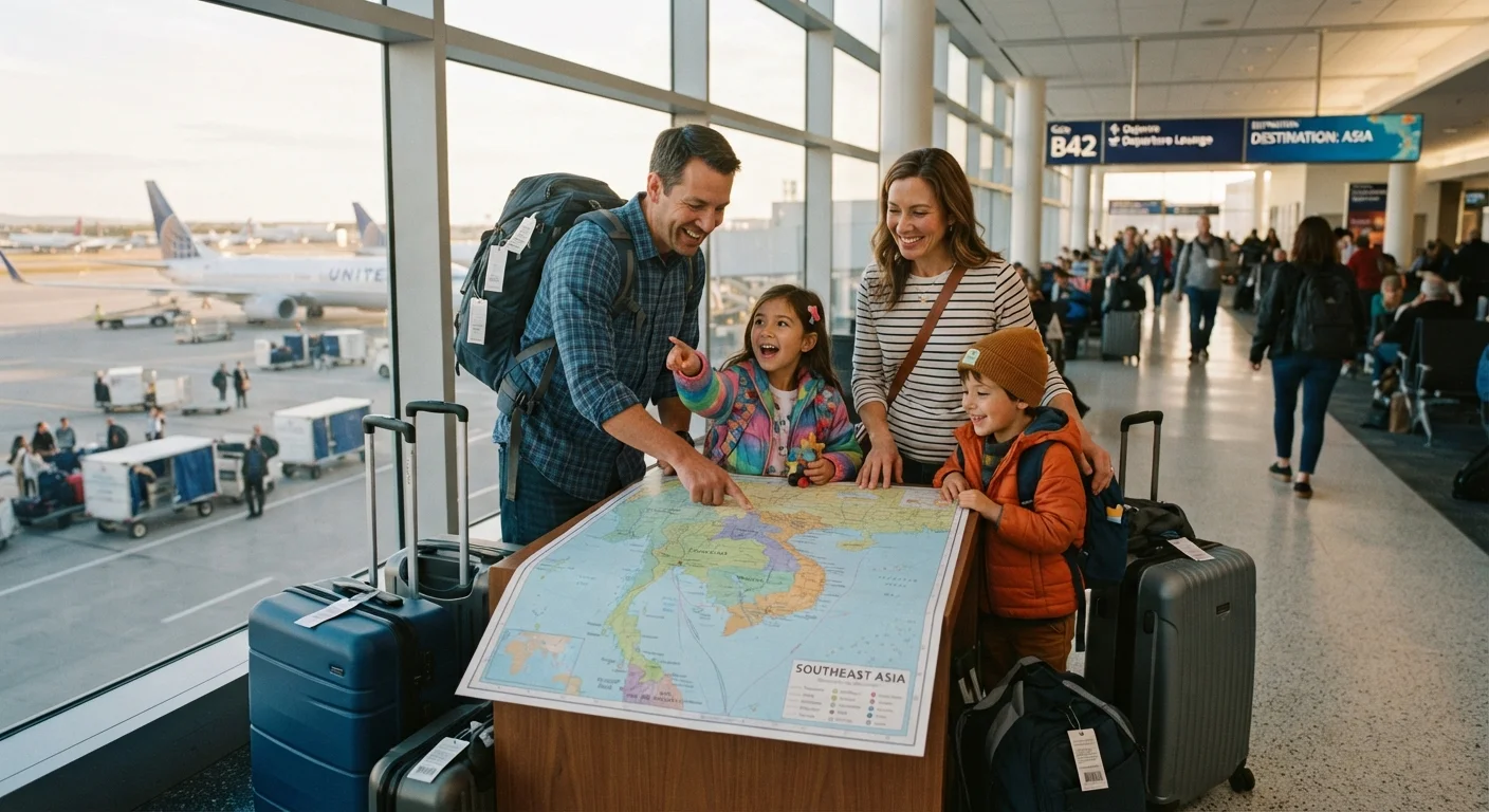Travel Reward Points and Family Trips: What Families Should Understand First
