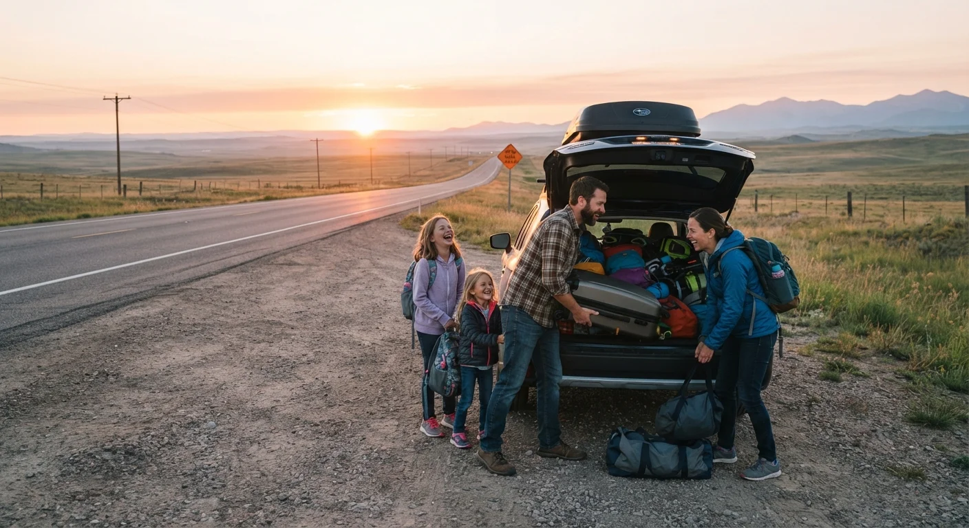 Traveling by Car for the First Time as a Family: What to Expect on a Multi-Day Drive