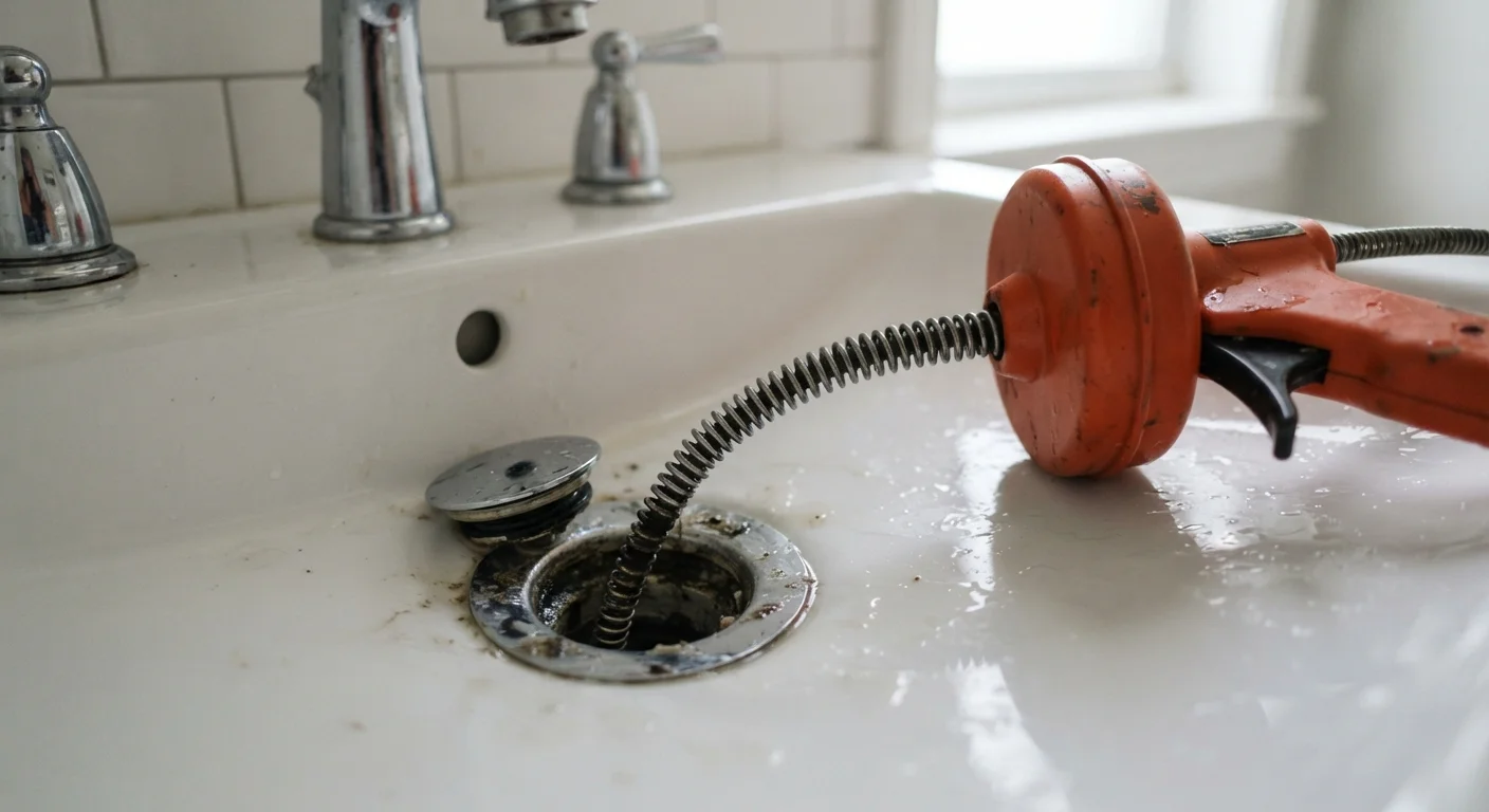 Unclogging a Drain Without Reaching for Harsh Chemicals