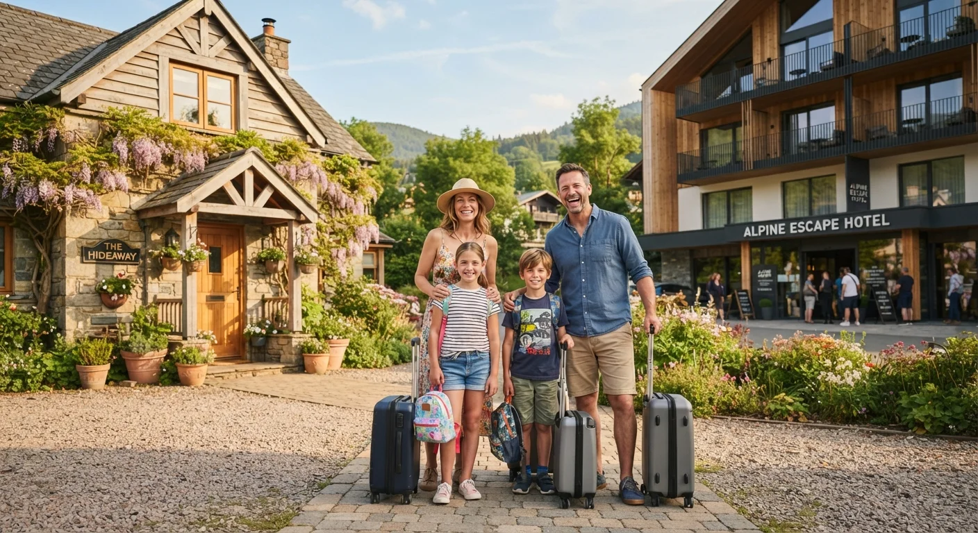Vacation Rental vs. Hotel: Which Actually Costs Less for Families?