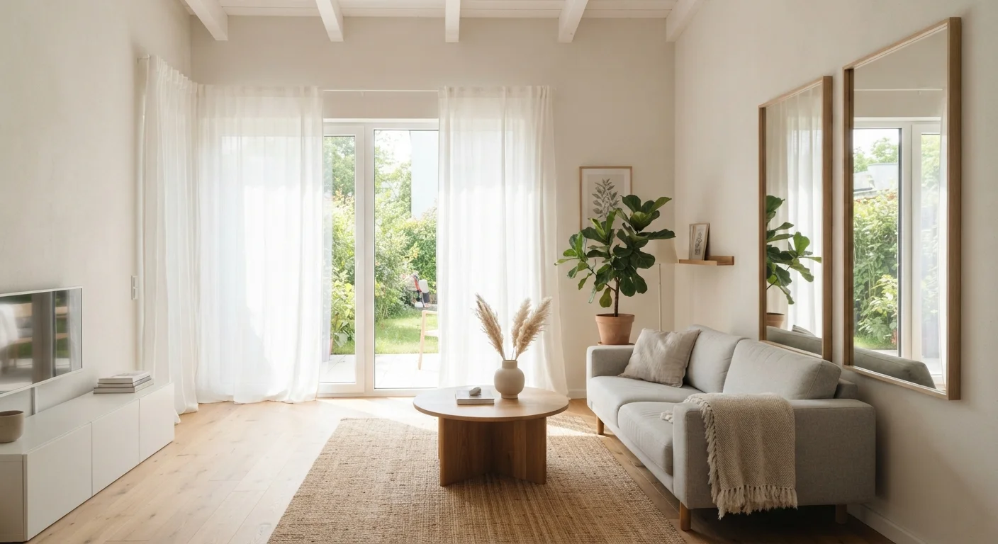 Weekend Projects That Make a Room Feel Bigger Without Moving Walls