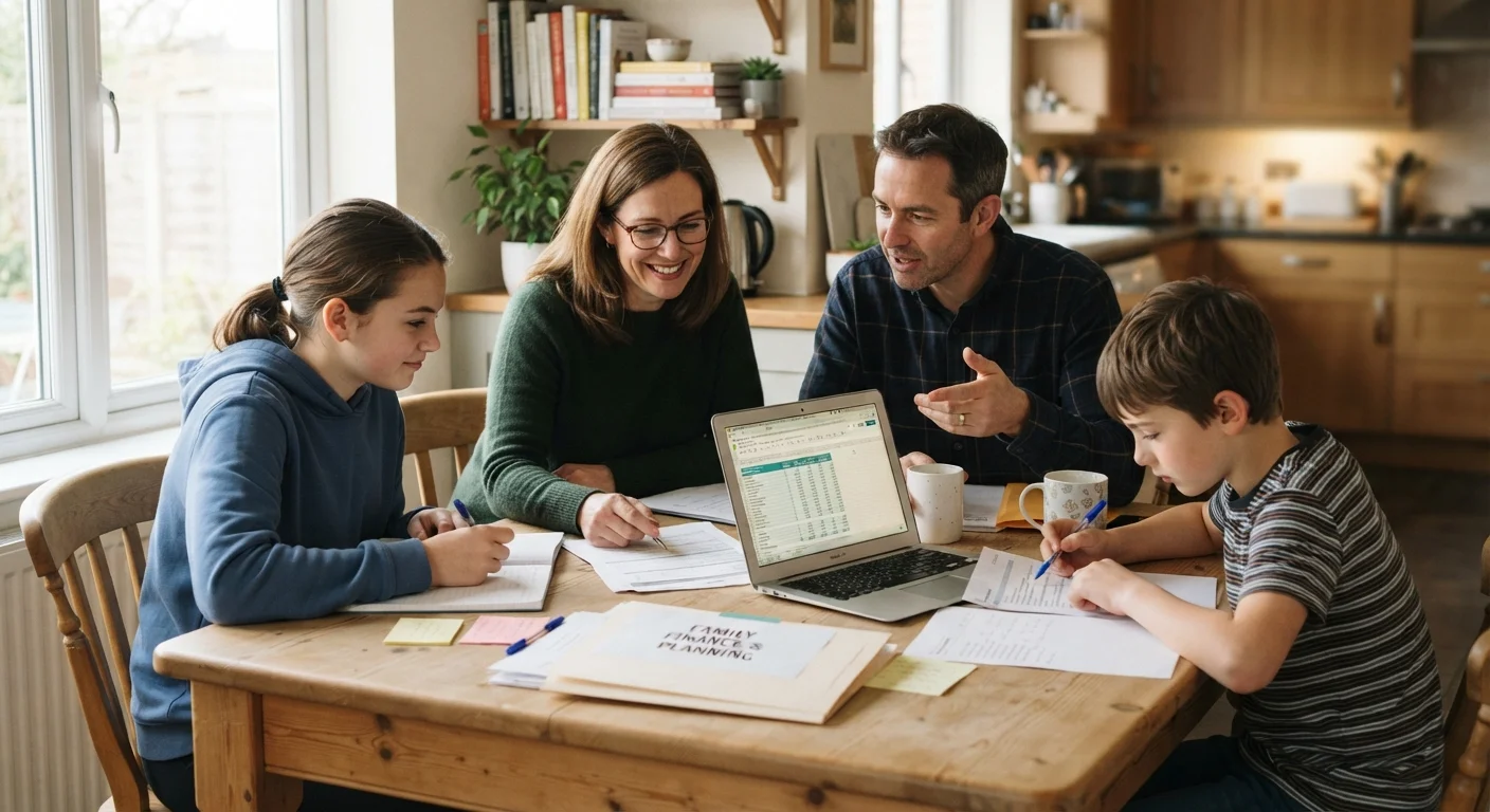 What a Family Emergency Fund Should Actually Cover