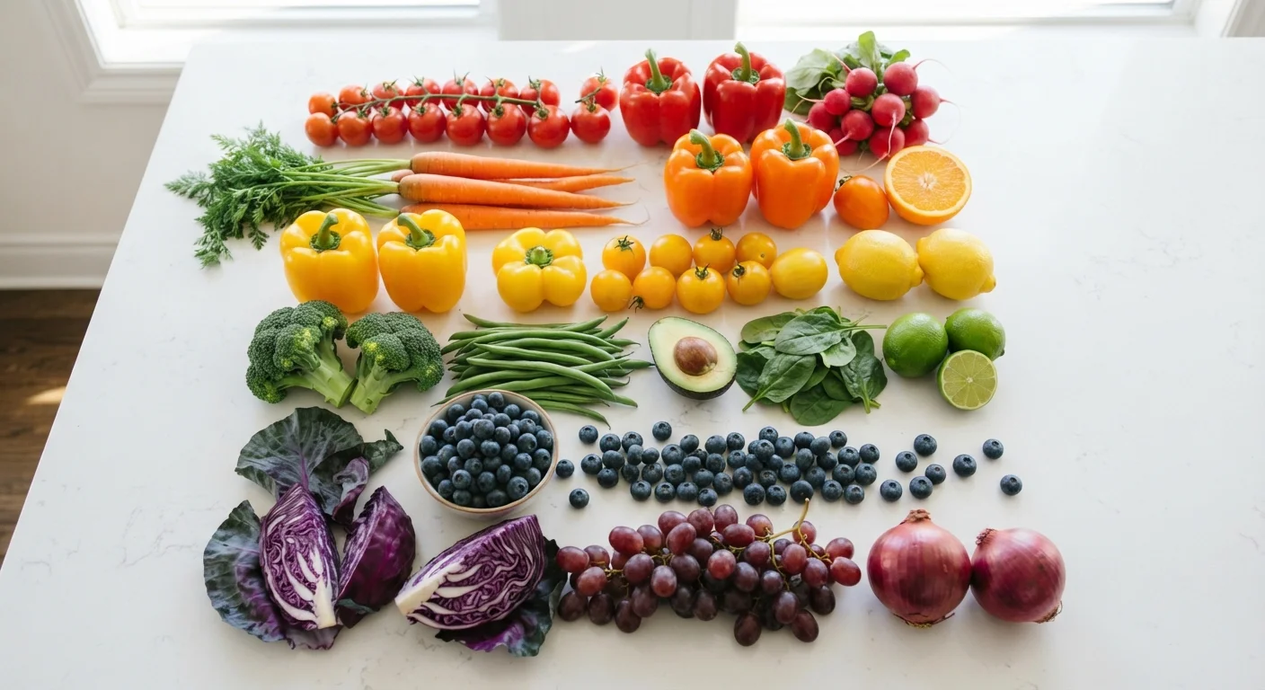 What 'Eating the Rainbow' Means — and the Science Behind It