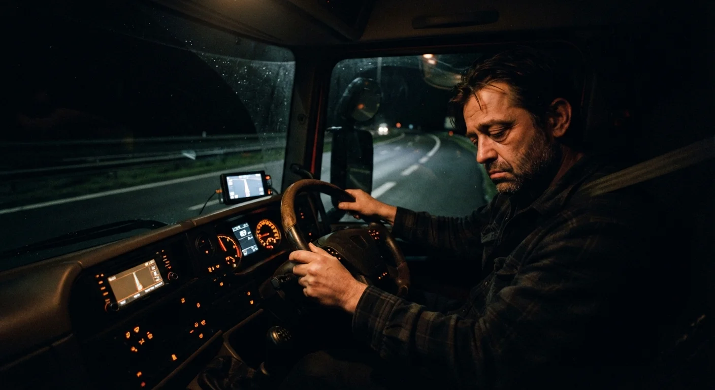 What Fatigue Does to a Driver (And the Habits That Worsen It)