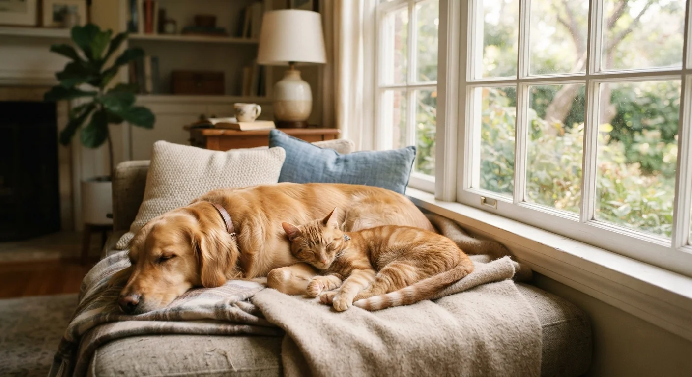 What Pet Owners Should Know About Anxiety in Dogs and Cats