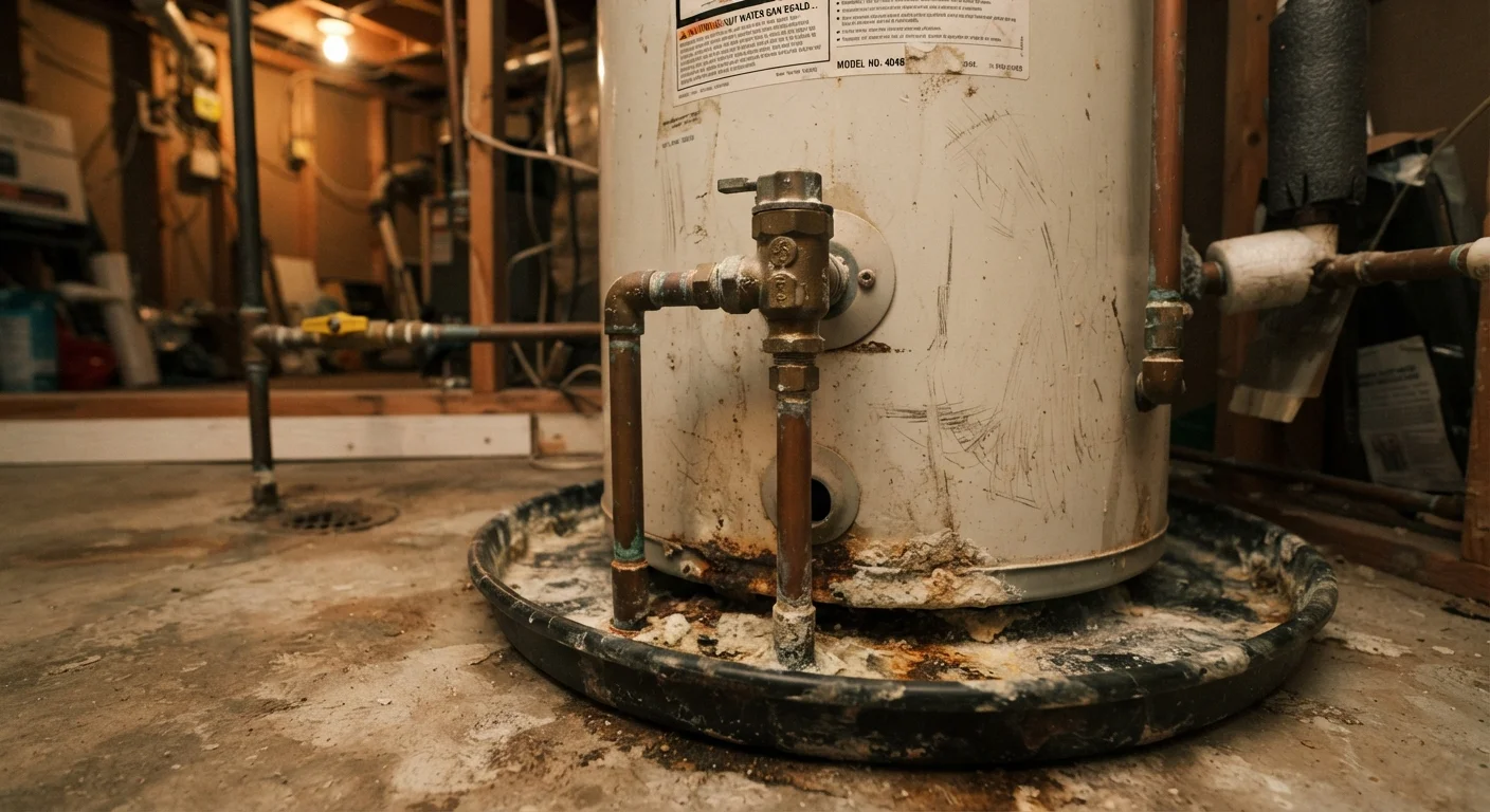 What Your Water Heater Is Trying to Tell You