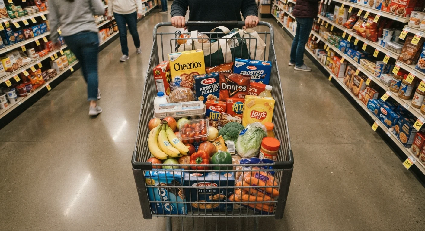 When Family Grocery Habits Quietly Undermine Nutrition Goals