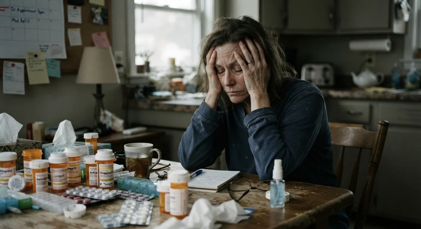 When Helping Too Much Hurts: The Emotional Cost of Caregiver Burnout