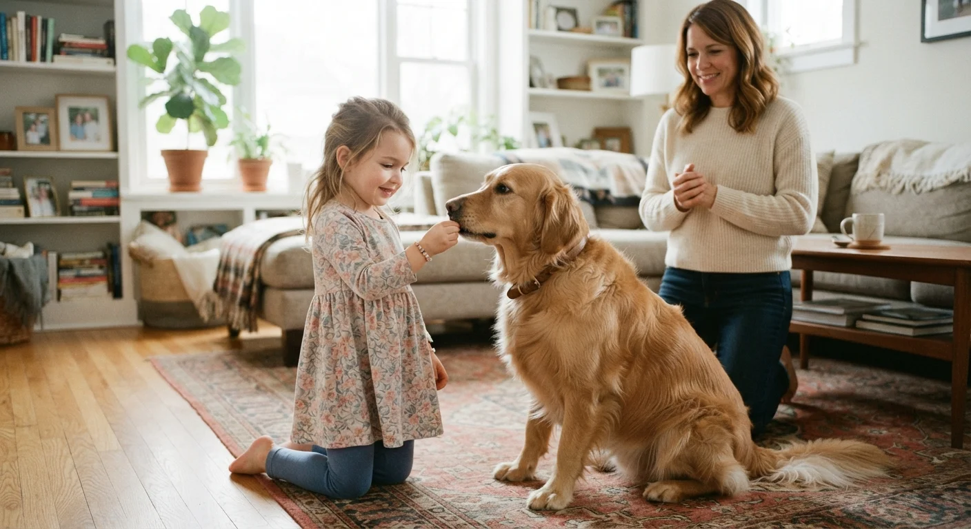 When Kids and Pet Training Mix: What Actually Works for Families