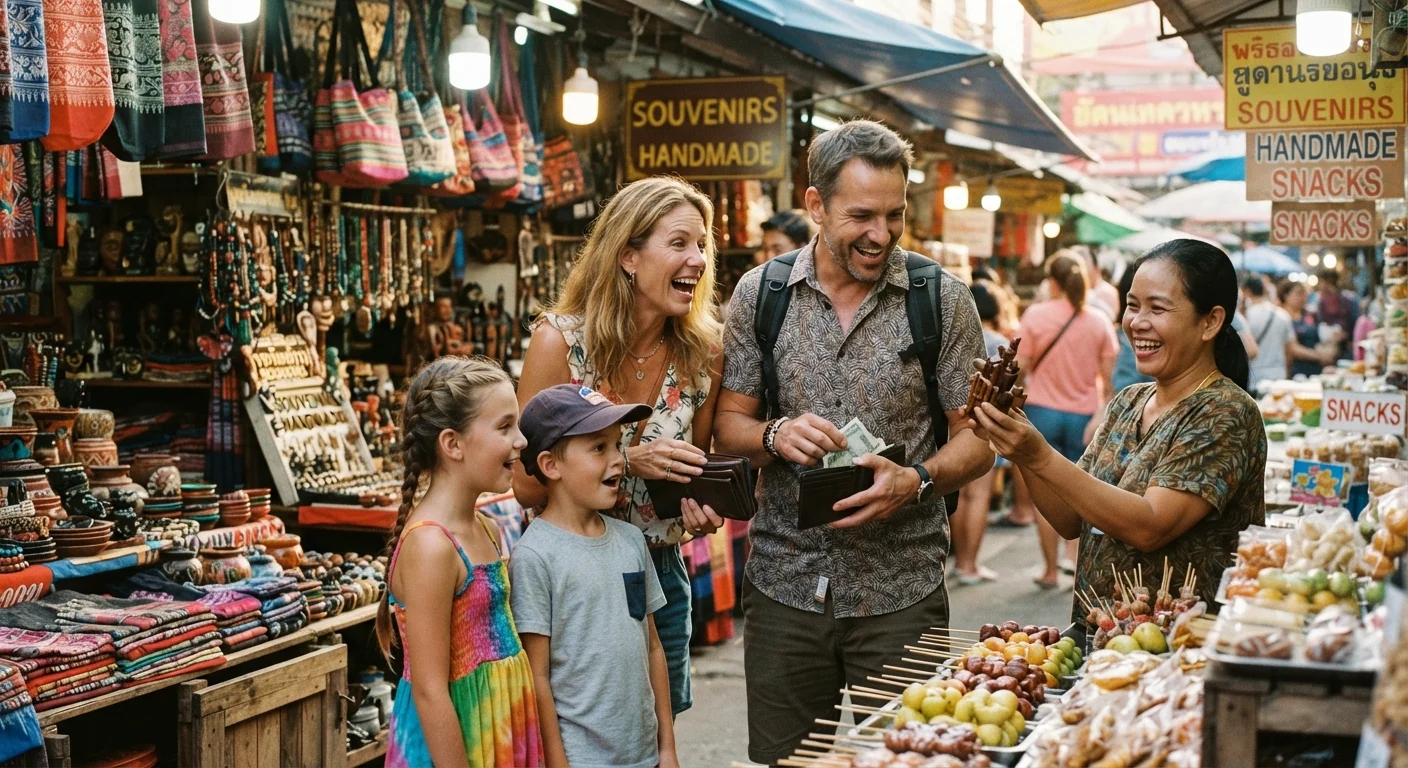 Where Families Commonly Overspend on Vacation — and What Drives It