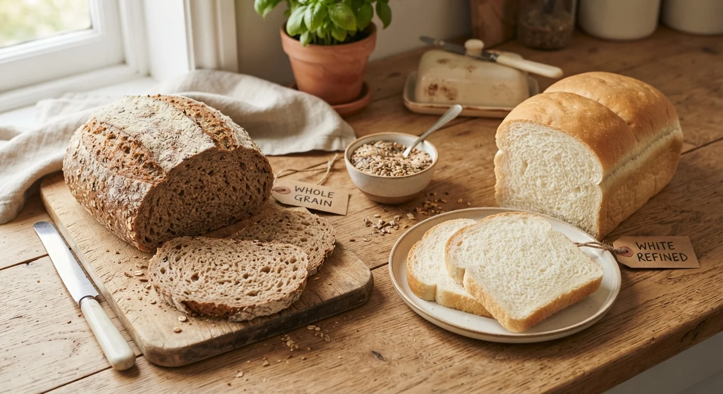 Whole Grains vs. Refined Grains: Understanding the Difference for Your Family's Diet