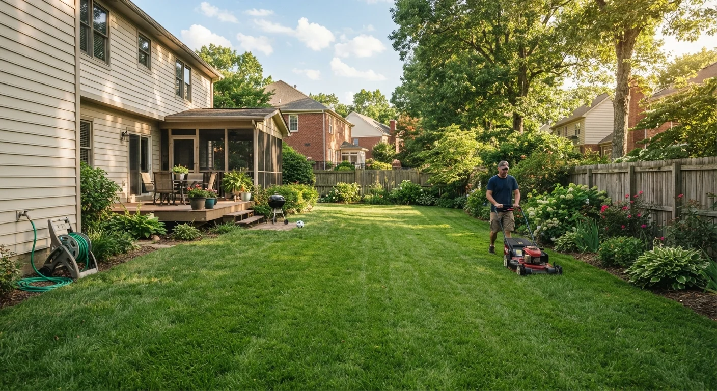 Why Backyard Lawns Cost More Than Most Homeowners Realize