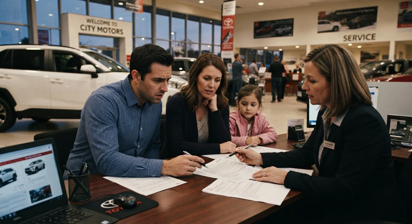 Why Families Overpay at the Dealership — and How Those Patterns Happen