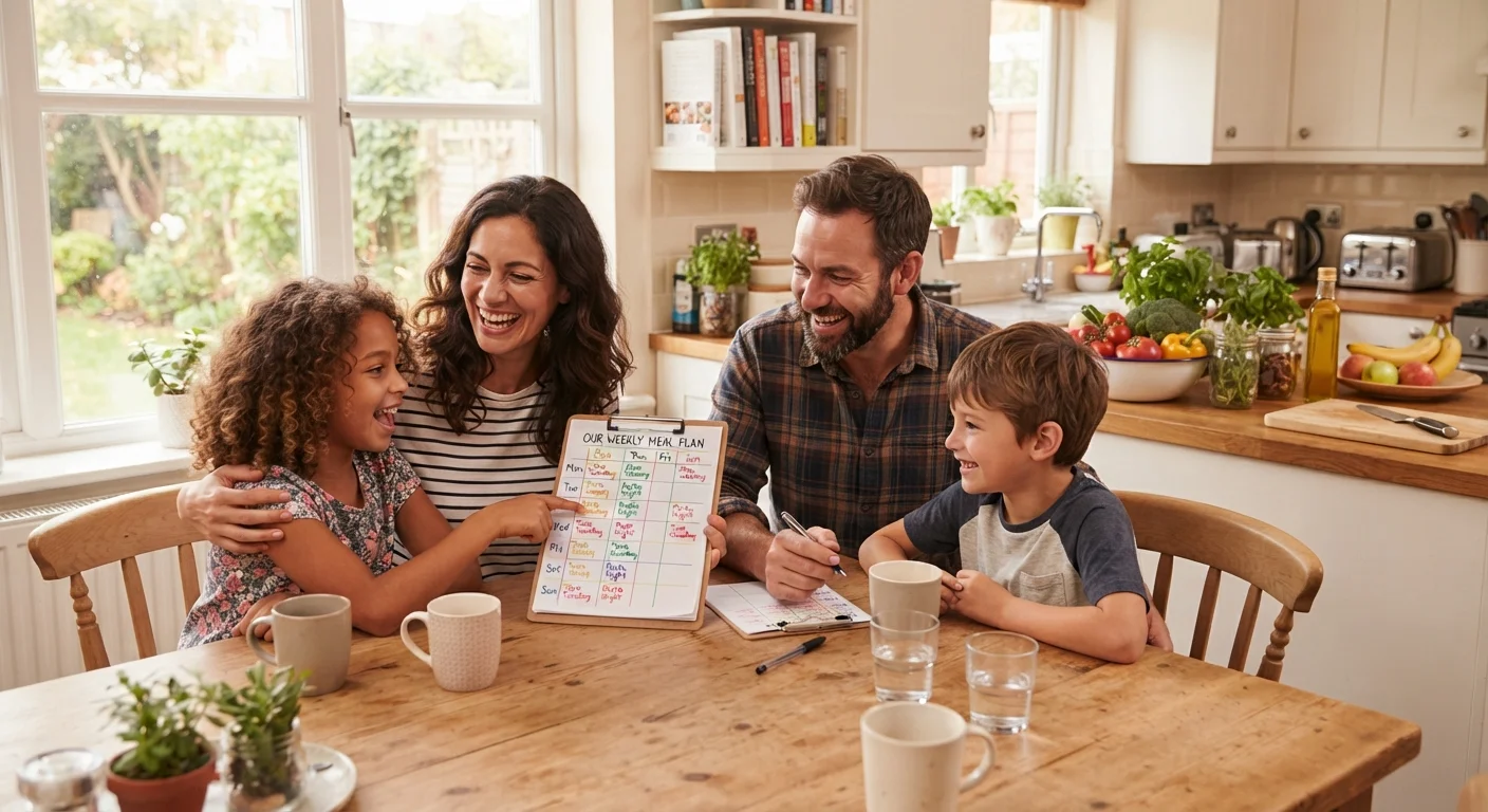 Why Family Meal Planning Actually Works — And Where Most People Get Stuck
