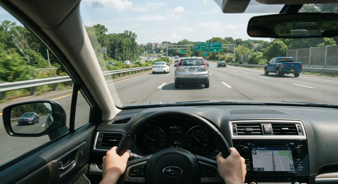 Why Following Distance Saves More Lives Than Speed Limits Alone