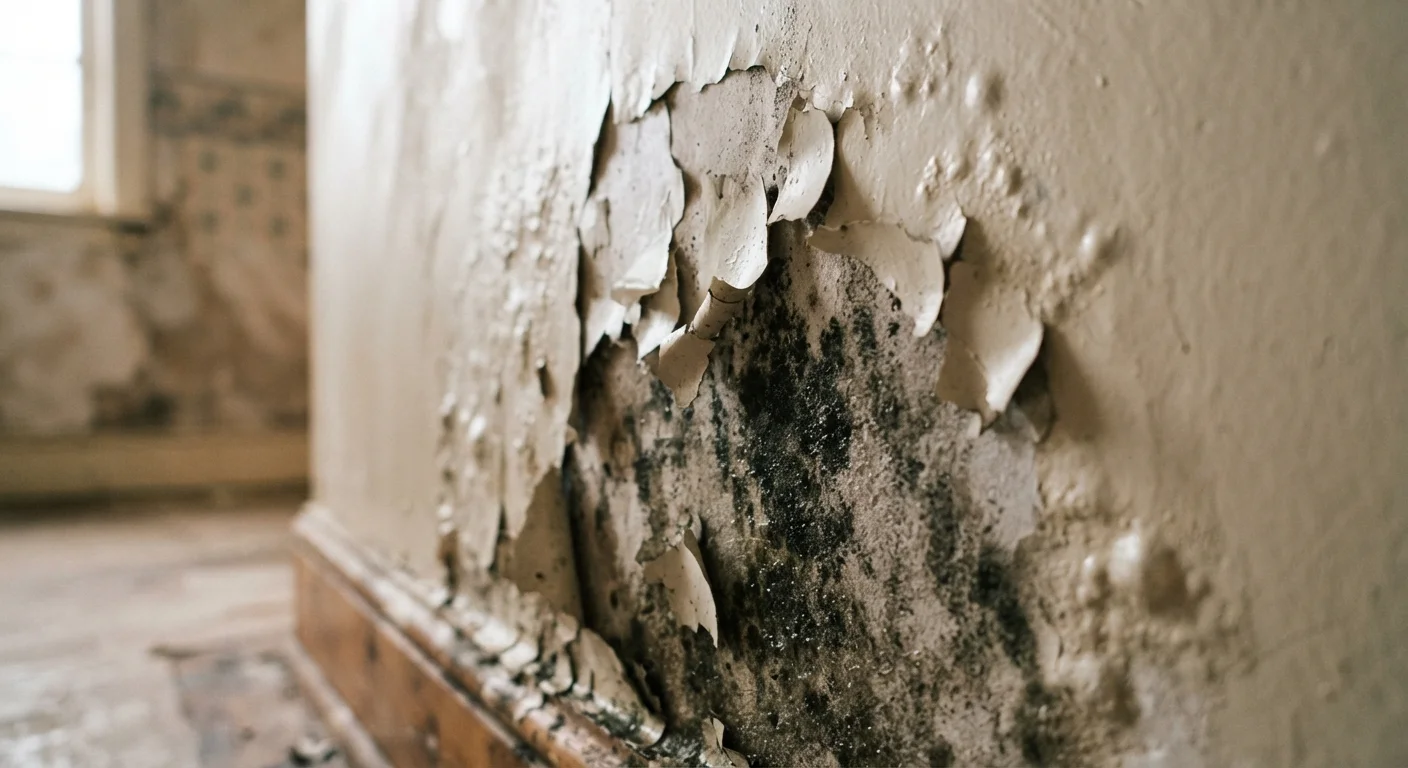 Why "Just Paint Over It" Doesn't Work for Moisture Problems