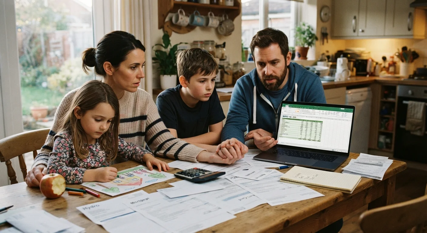 Why Most Families Underestimate the Cost of Raising a Child