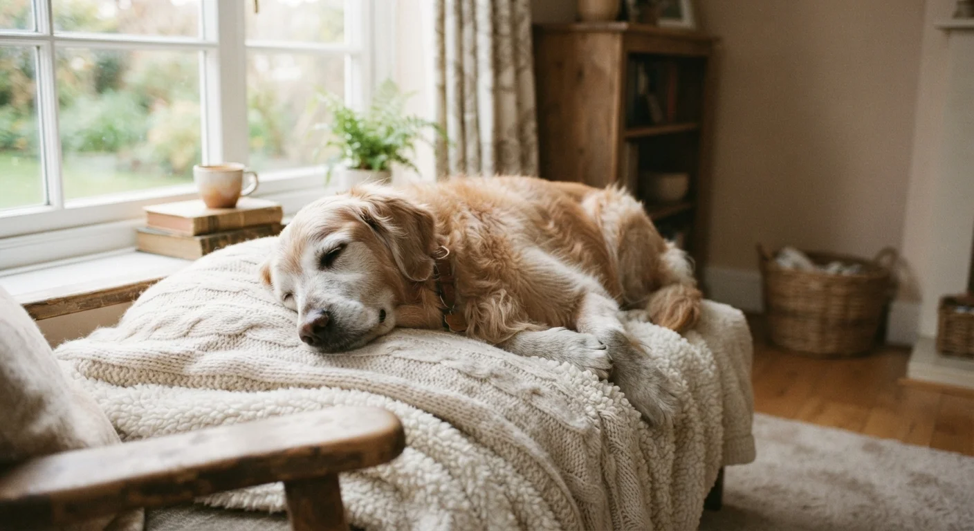 Why Senior Pets Need a Different Kind of Attention