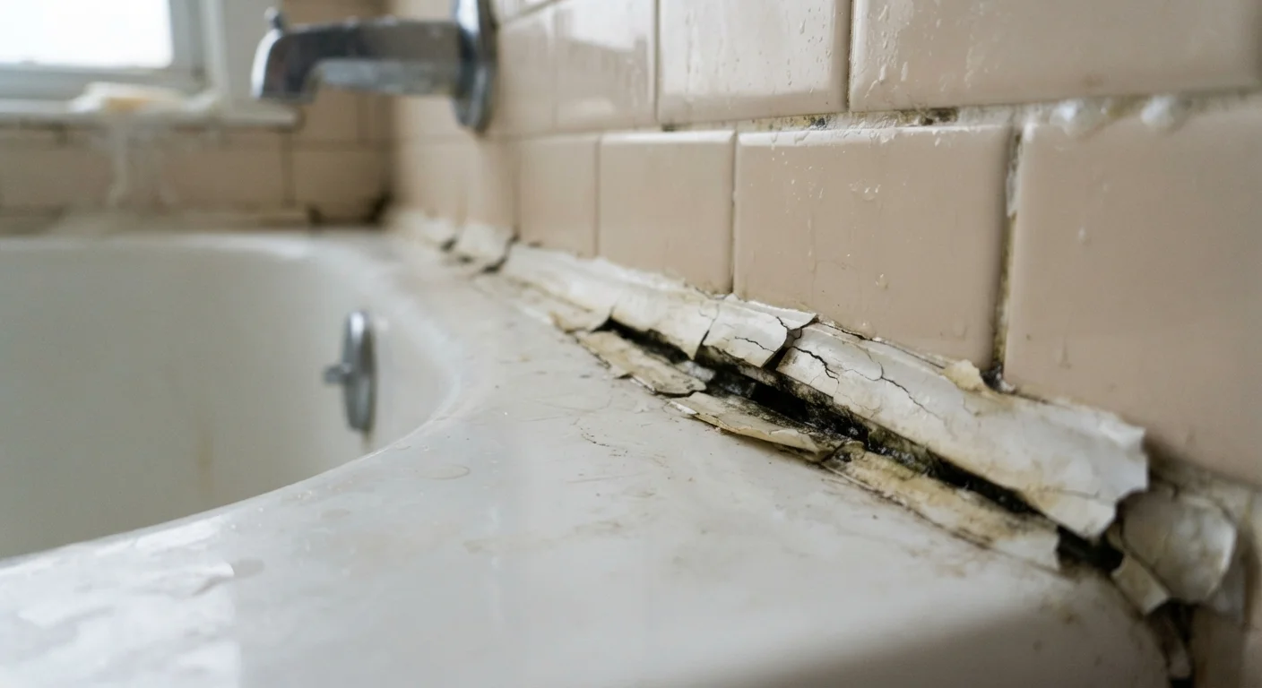 Why Your Caulk Keeps Cracking — and What to Do About It