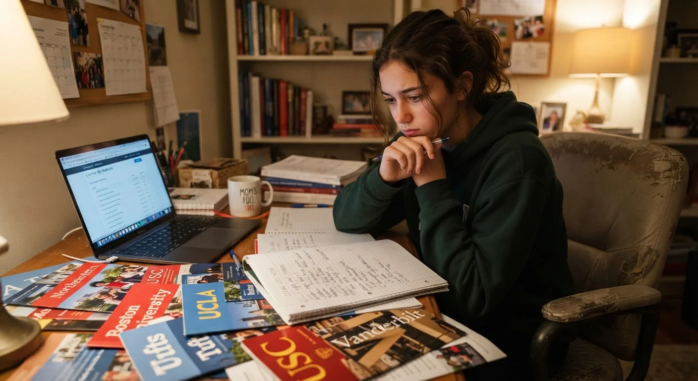 Why Your Student's College List Might Be Working Against Them