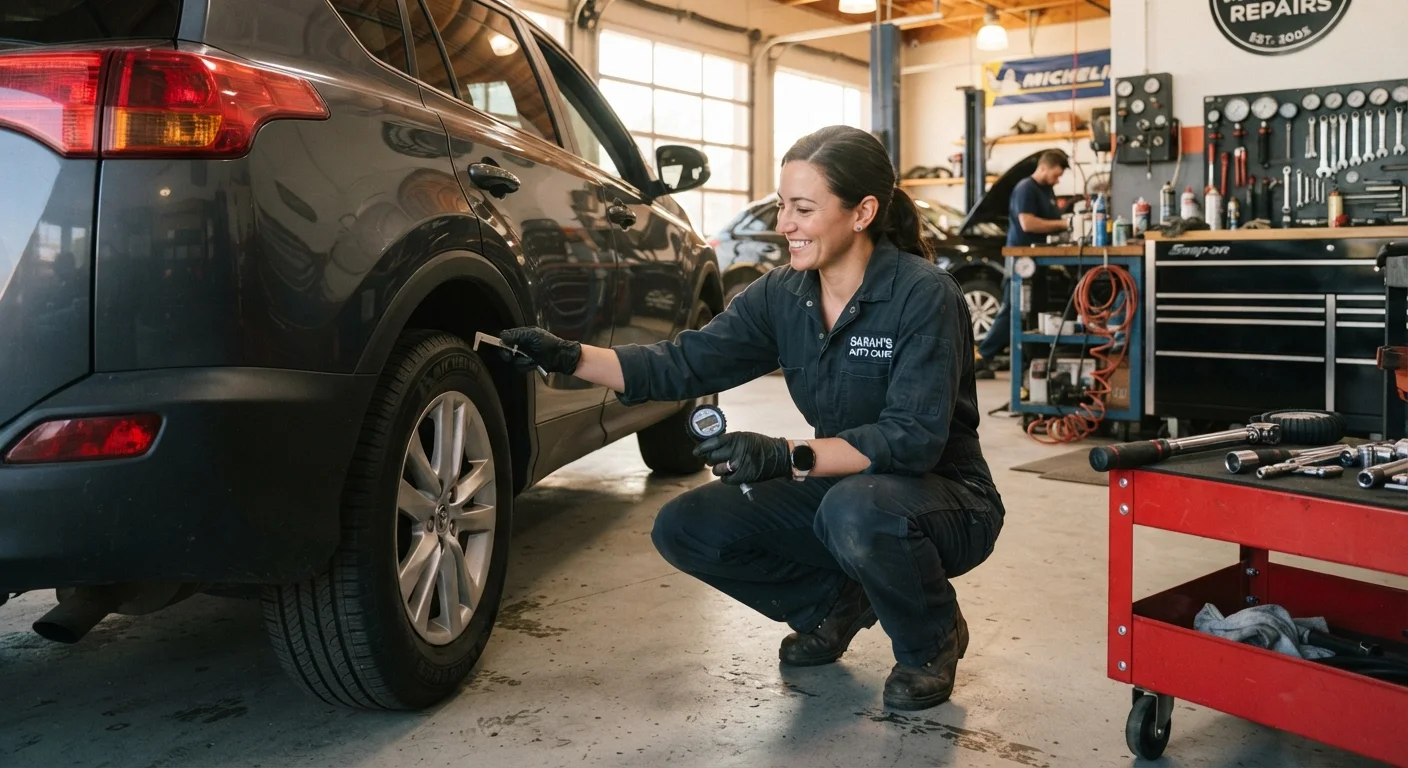 Your Car Before a Long Trip: What Mechanics Actually Check and Why It Matters