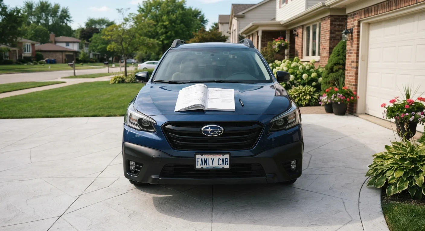 Your Family Car's Maintenance Schedule, Explained