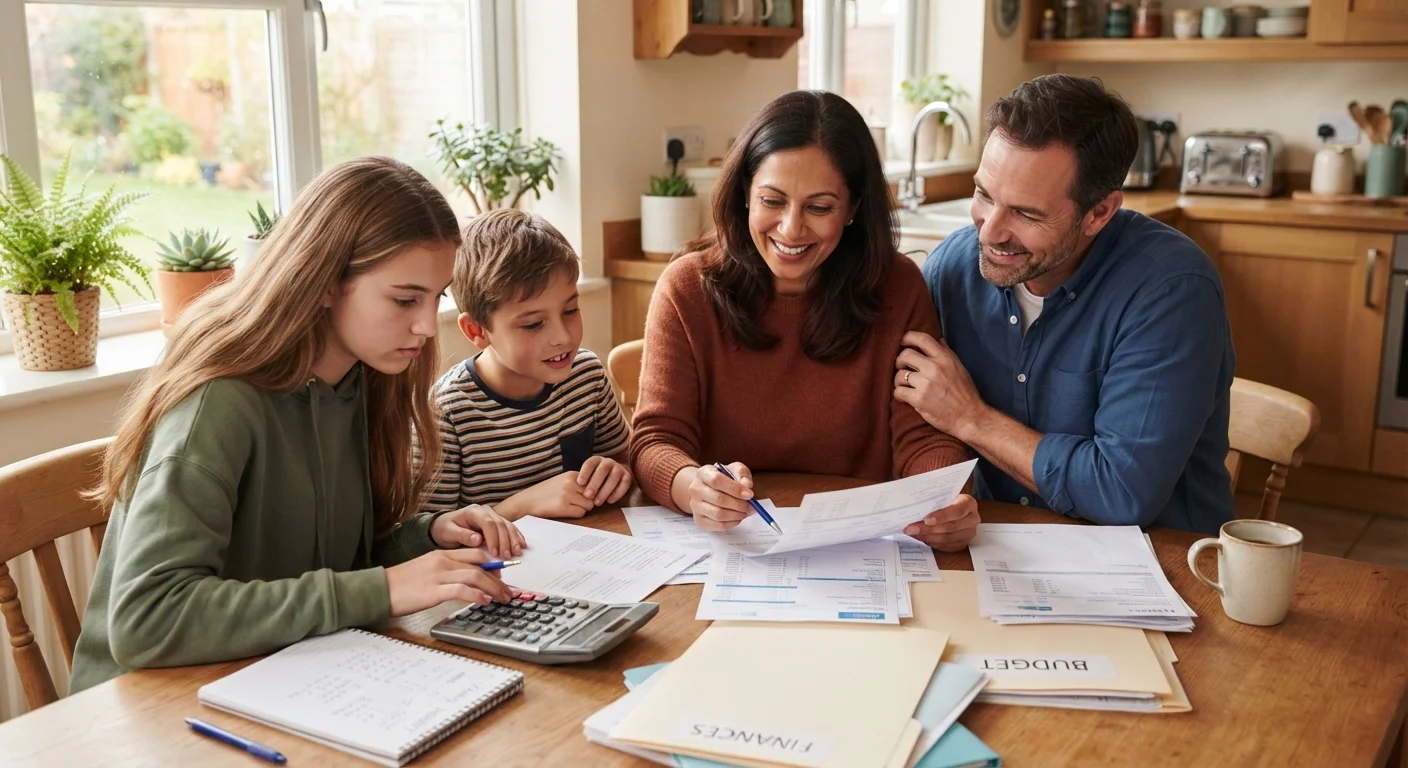 Your Family's Debt-Free Roadmap: From First Payment to Final Balance