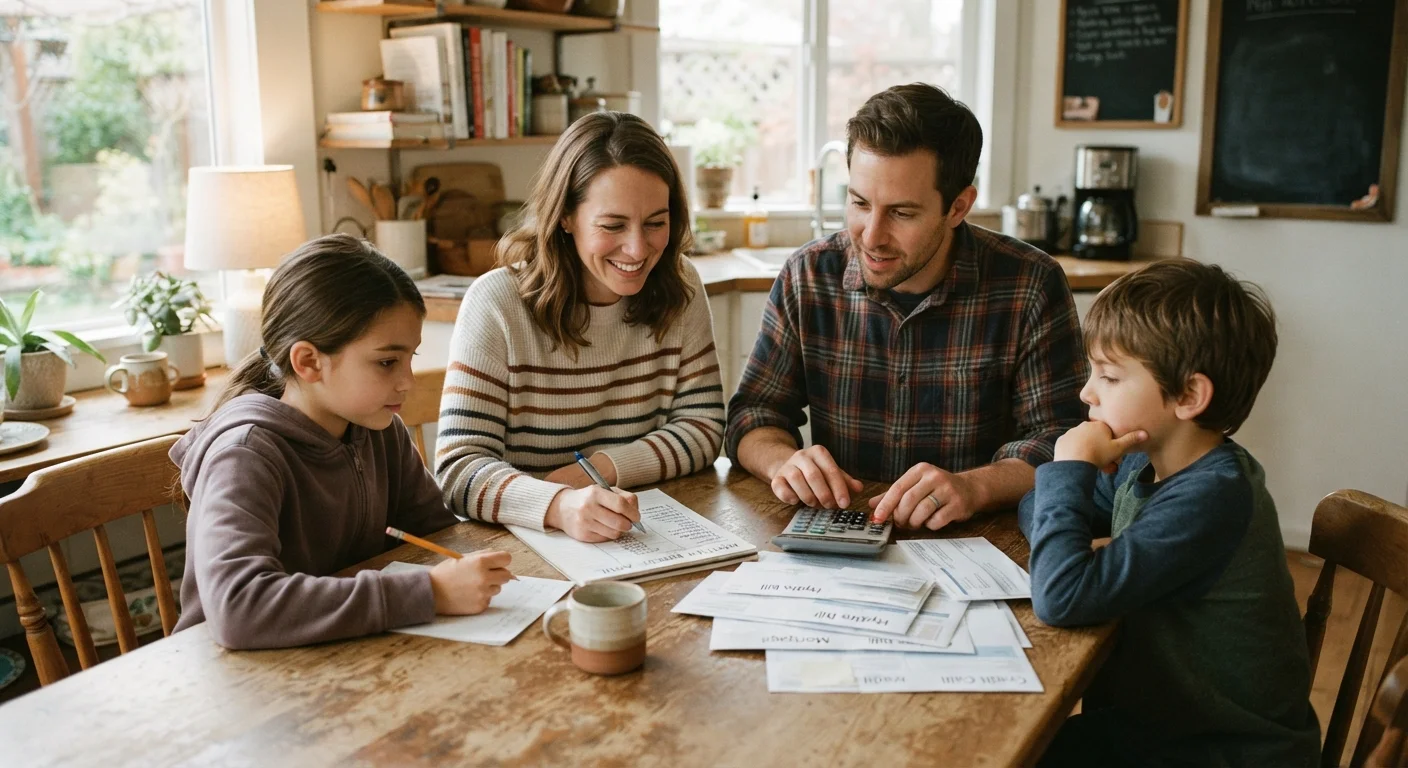 Zero-Based Budgeting for Families Who've Never Tried It